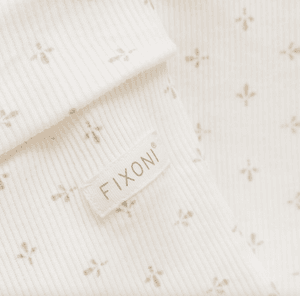 Hovedbilde Leggings Rib Gardenia Fixoni