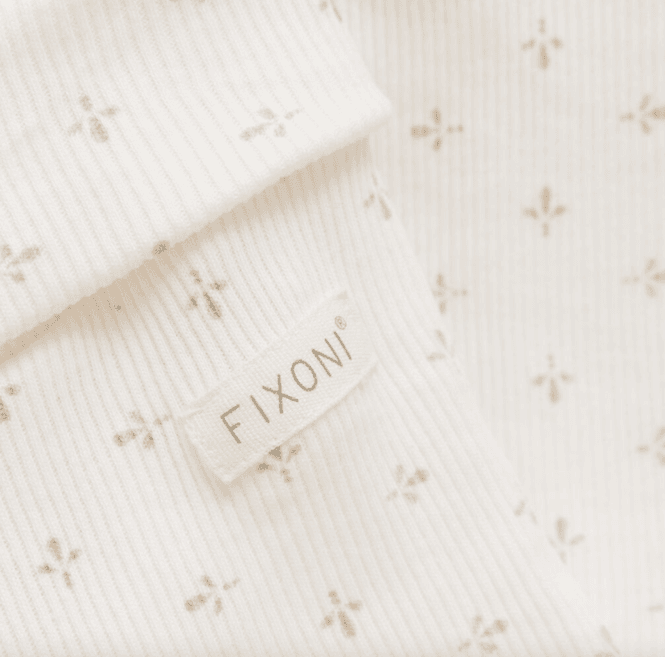 Hovedbilde Leggings Rib Gardenia Fixoni