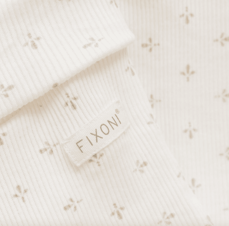 Leggings Rib Gardenia Fixoni