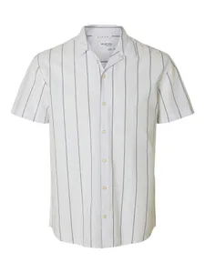 Hovedbilde Regsun Shirt SS Resort White Stripe Selected ...