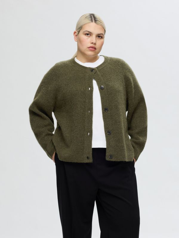 SLFLULU Knit Cardigan Kalamata Selected Femme