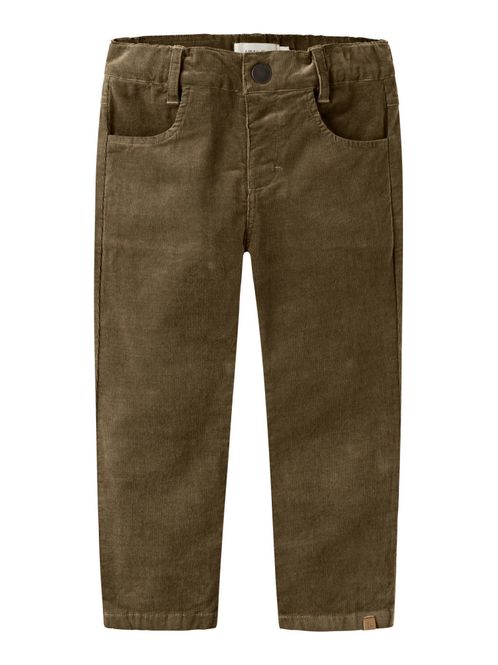 Hovedbilde Ryansomba Cord Pant Teak Lil Atelier 