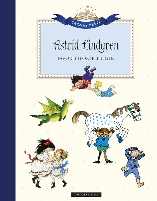 Hovedbilde Barnas Beste Favorittfortellinger - Astrid ...