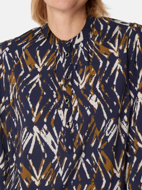 Hovedbilde Bluse Midnight Blue Brandtex