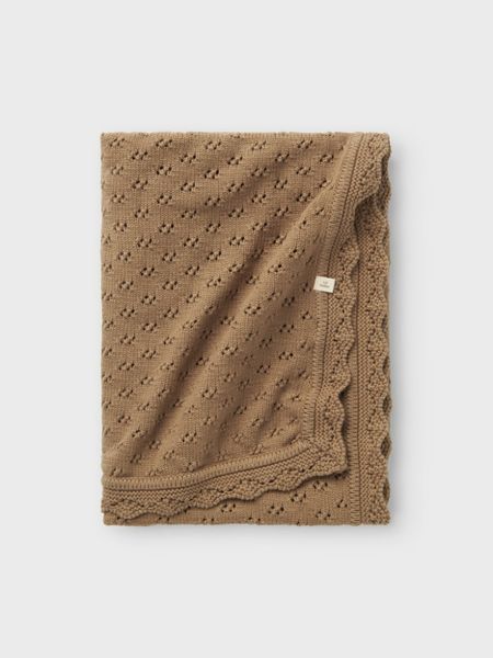 Pledd Nilio Knit Sepia Tint Lil Atelier
