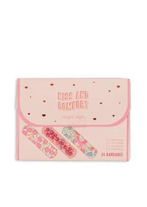 Hovedbilde Plaster Kiss & Comfort Bandages Pink Konges Sløjd