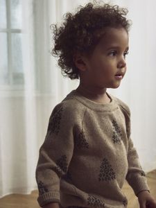 Hovedbilde Galto Genser Juletre Oxford Tan Lil Atelier