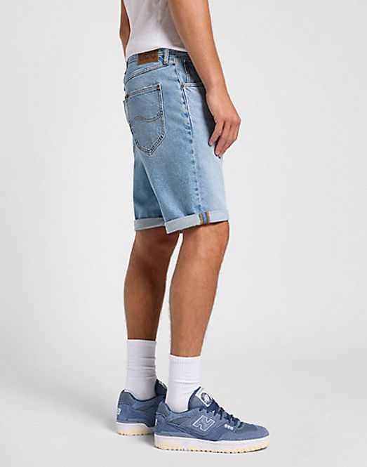 Hovedbilde Olashorts 5 pockets Short Light Denim LEE