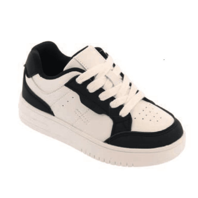 Hovedbilde Sneakers Adamstown Hvit/Svart Gekko