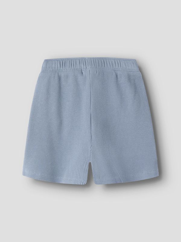 Harun Loose Sweat Shorts Dusty Blue Lil Atelier