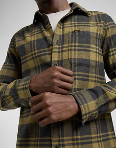 Hovedbilde  Leesure Shirt Moss Garden Jaspe LEE