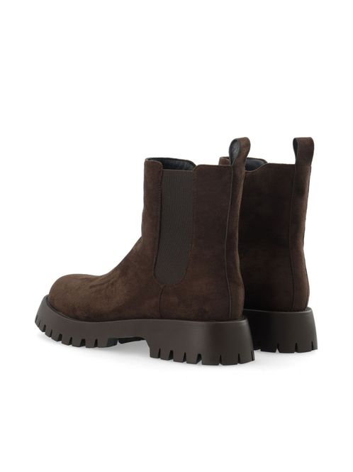 Hovedbilde Biaarchie Chunky Chelsea Booe Faux Suede BIANCO