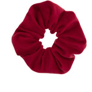 Hovedbilde Velvet Scrunchie Red DARK