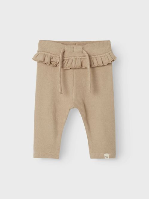 Hovedbilde Thora Slim Legging Nougat Lil' Atelier