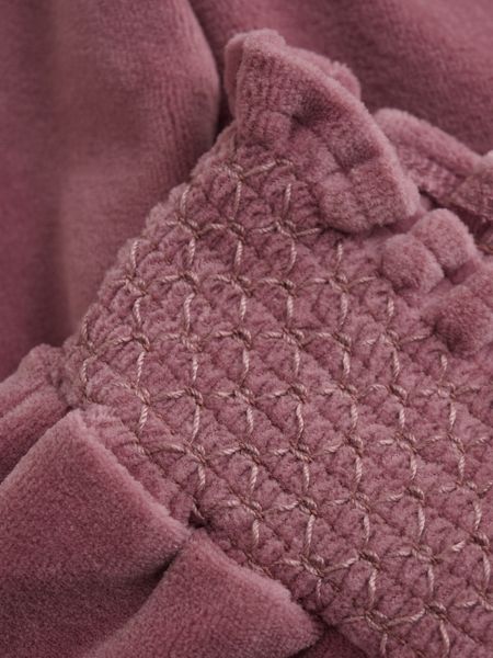 Pants Velour Nostalgia Rose En Fant