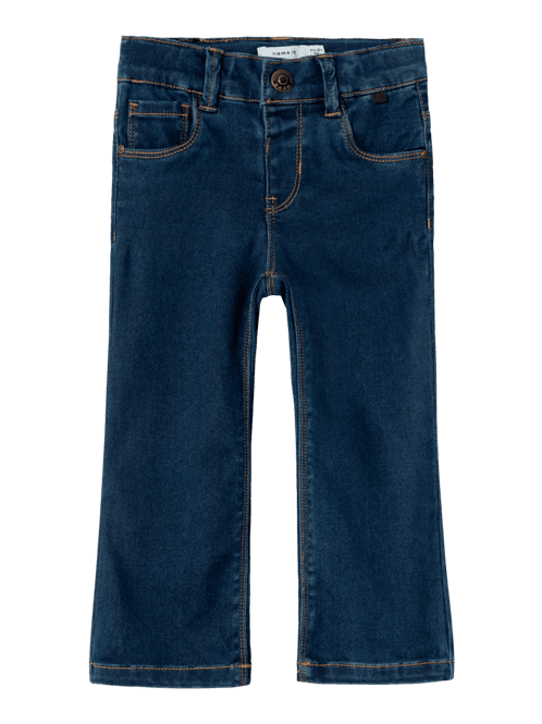 Hovedbilde Salli Bootcut Jeans Dark Blue Denim Name It 
