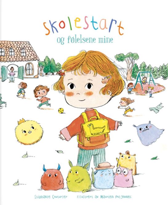 Hovedbilde Skolestart og følelsene mine - Stephanie ...