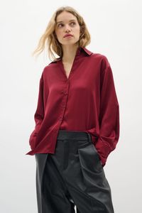 Hovedbilde Bluse Pauline Cabernet Red In Wear 