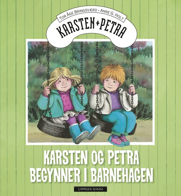 Hovedbilde Karsten & Petra Begynner i Barnehagen