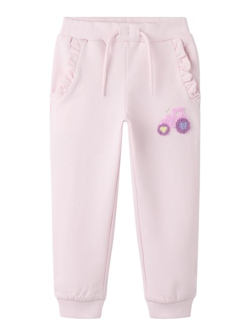 Hovedbilde Hiana Sweat Pants Tractor Cradle Pink Name It