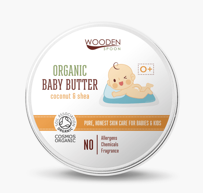 Hovedbilde Organic Baby Body Butter Wooden Spoon