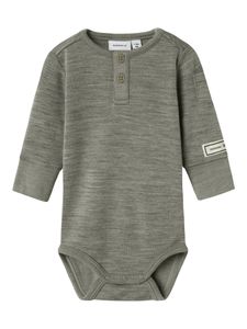 Hovedbilde Ullbody Wyla Wool/Viskose Baby Dried Sage Name It