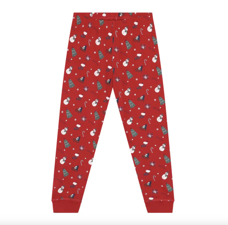 Julepysj 2-delt Scarlet Sage Minymo