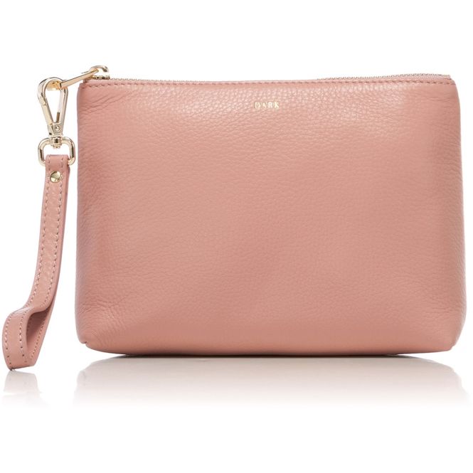 Hovedbilde Leather Standing Pouch Rose