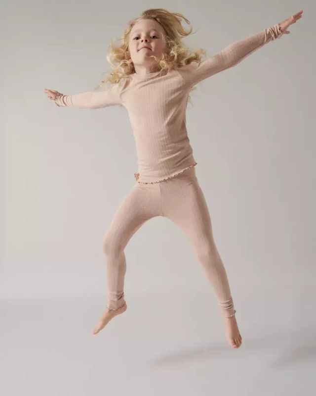 Lani Modal Leggings Light Cheek MarMar