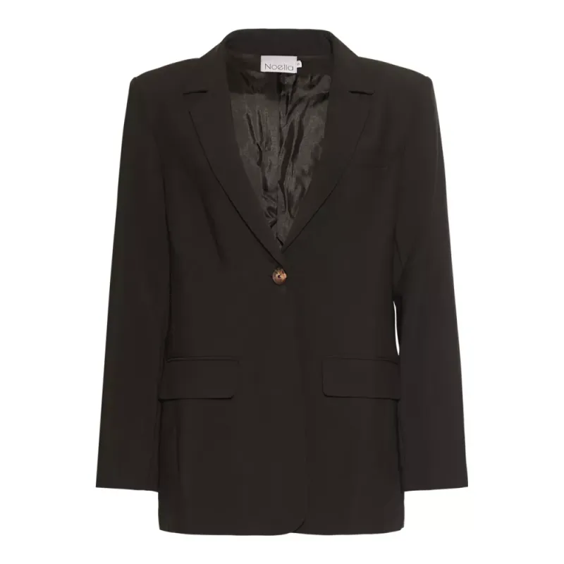 Silfe Blazer Black Noella
