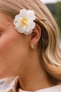 Hovedbilde Lily Earrings Pearly Petite Secrets By B