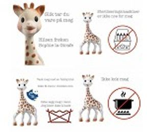 Hovedbilde Biteleke Sophie la girafe - Vulli