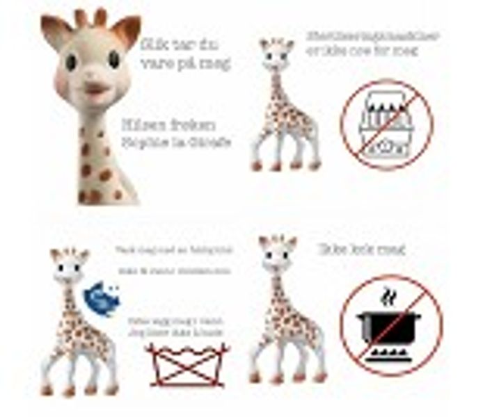 Biteleke Sophie la girafe - Vulli