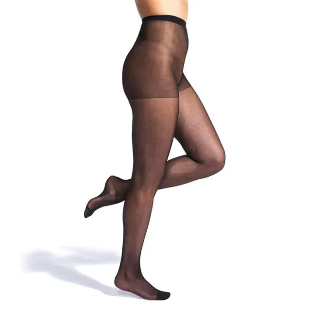 Hovedbilde Tights med fot  20den 5pk Svart Crossbow