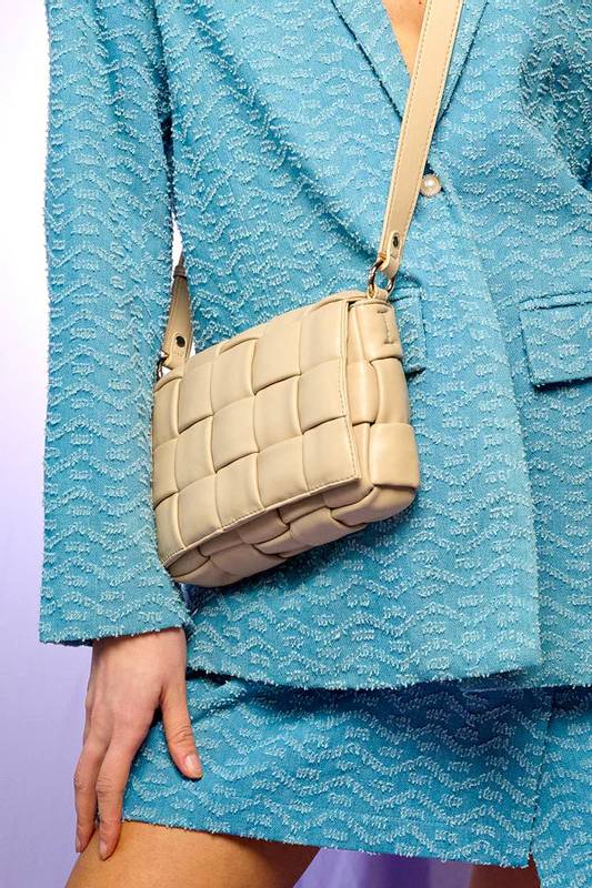 Brick Bag Beige Noella 
