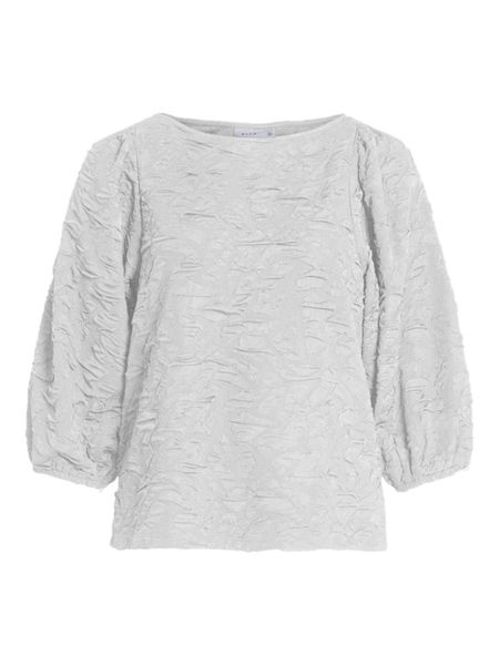 Videvera Boutneck 3/4 Top Cloud Dancer VILA