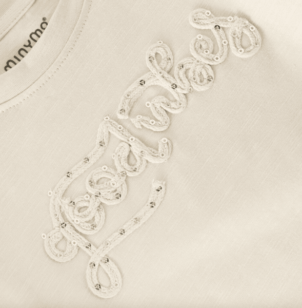 Genser Langermet White Swan Minymo