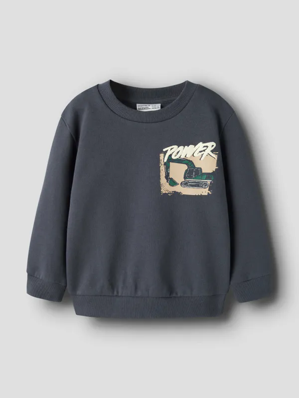 Nayel Langermet Sweat Ombre Blue Name It 