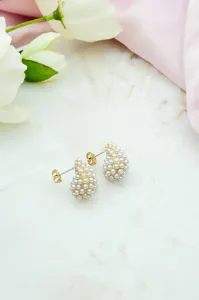 Hovedbilde Pearly Drop Earrings Secrets By B