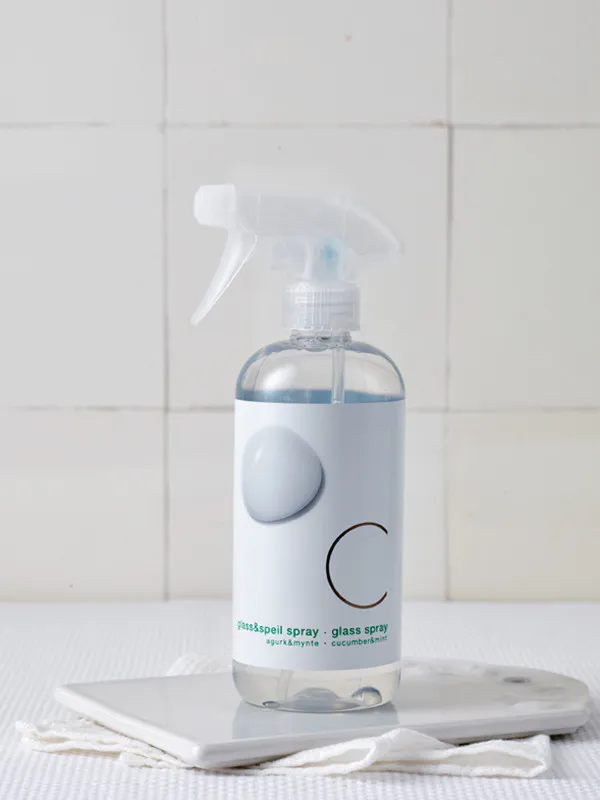 Glass & Speil Spray Agurk & Mynte C Soaps