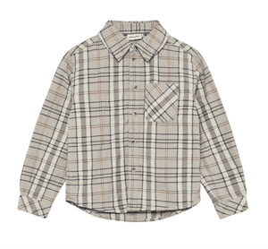 Hovedbilde Skjorte Ruter Check Crockery Minymo