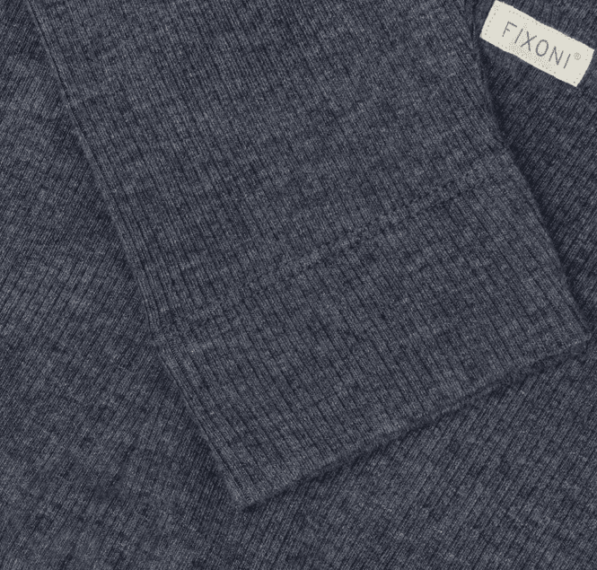 Hovedbilde Legging Rib Vintage Indigo Melange Fixoni 
