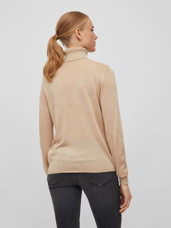 Langermet Glitter Topp Vianta