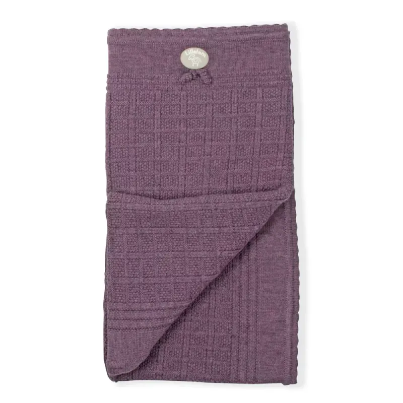 Pledd Classic Plomme Lillelam