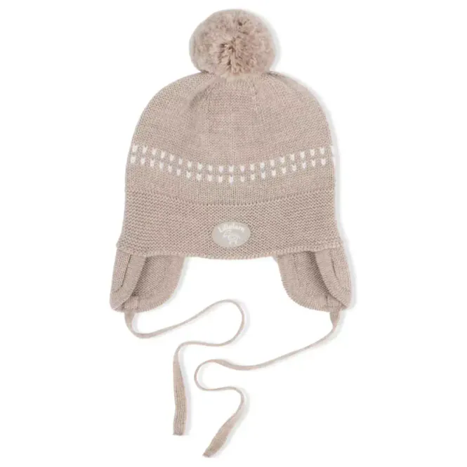 Hovedbilde Lue Classic Beige Lillelam 
