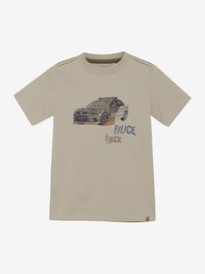 Hovedbilde T-Skjorte Police Oxford Tan Minymo 