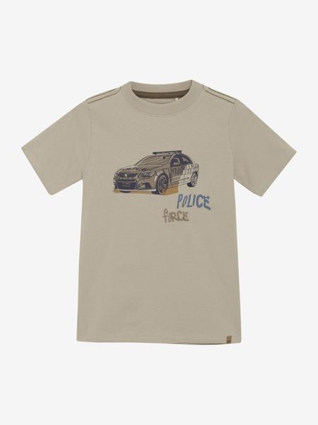 T-Skjorte Police Oxford Tan Minymo 