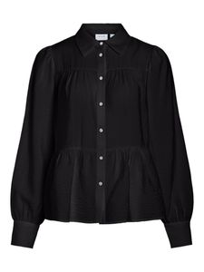 Hovedbilde Vikatria New Langermet Shirt Black VILA