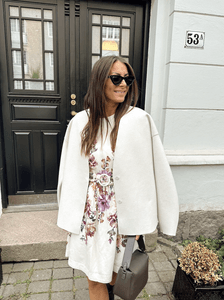 Hovedbilde Visofila Ibi Short Dress Snow White VILA