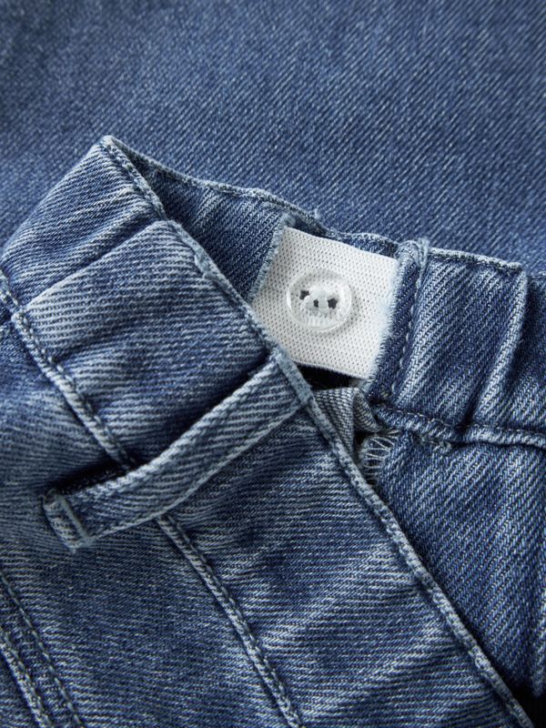 Jeans Obello Loose Dark Blue Denim Lil Atelier